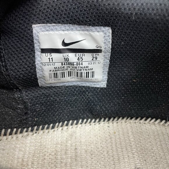 NIKE SB Check Solar Shoes Sneakers Athletic Casual Canvas Gray Mens 11 - Picture 14 of 14